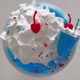 Blue slime ! Credits : 后一秒_ on rednote ! [ #slime #asmr #long #rant #viral  ]
