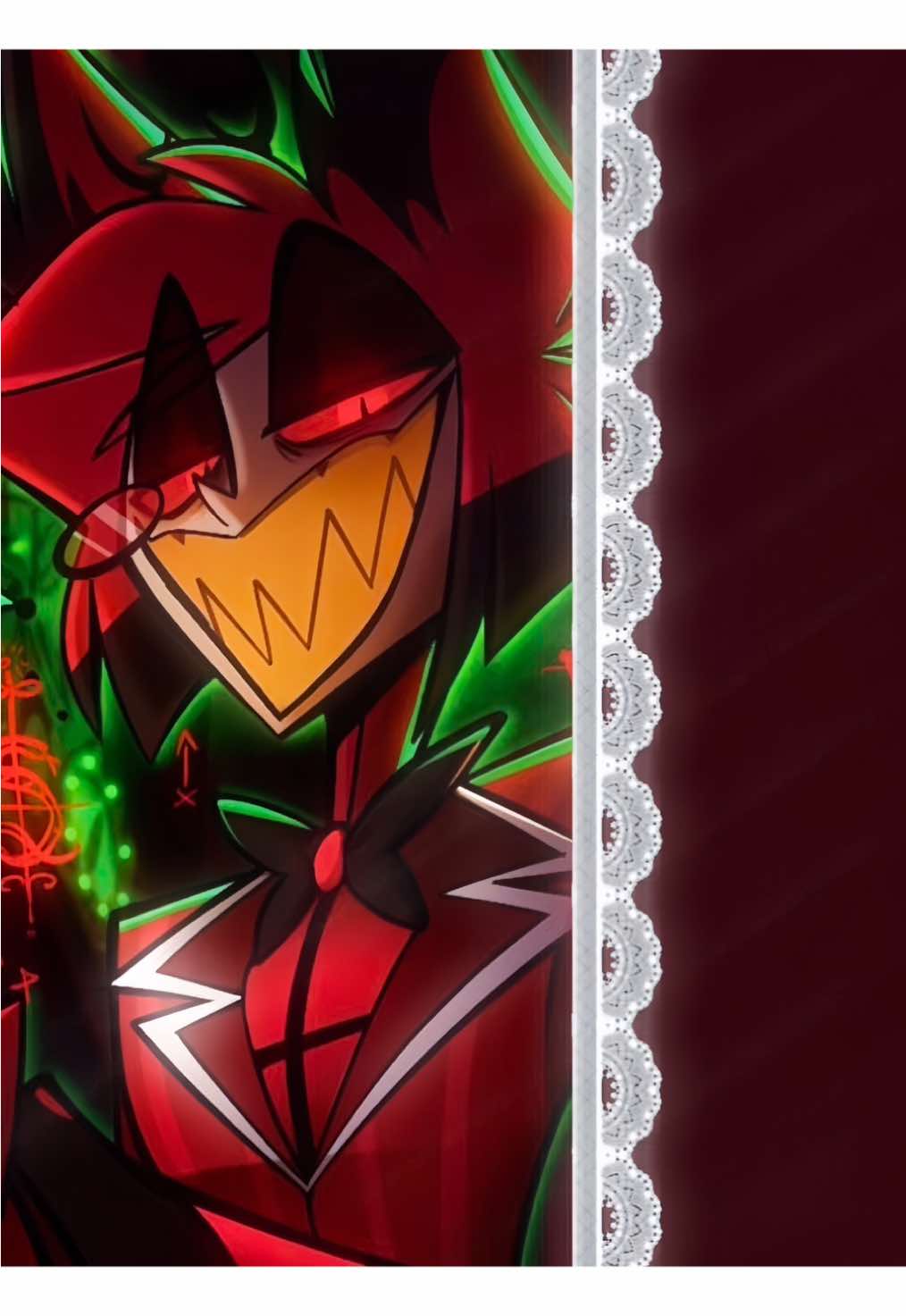 #ALASTOR :: IDK! #fyp #viral #hazbinhotel #alastorhazbinhotel 