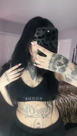 Cute black bralette for lounging around 🖤