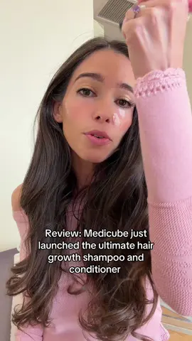 Glass skin and lucious hair, yes please #hairgrowth #hairtok #pdrnhaircare 