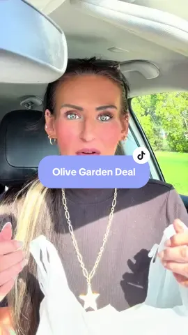 I got the buy one entrée and take one home deal on Olive Garden website #fooddeals #deal #olivegarden #DinnerIdeas #march2026 