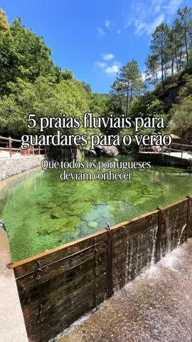 Estas praias são melhores que muitas praias do Algarve 🤯🇵🇹 E quase ninguém fala delas… Lapa dos Dinheiros Foz do Cobrão Poço da Broca Foz d’Égua Loriga #viajar_emportugal #praia #rio #serradaestrela #verao 