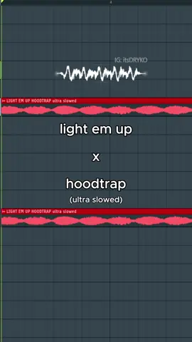 light em up hoodtrap remix ultra slowed #hoodtrap #mylancore #lightemup #falloutboy 