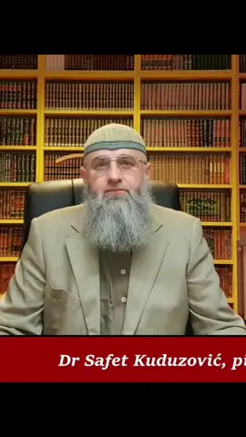 EMOTIVNO Dr. Safet Kuduzović - Ibrahim a.s. i njegov otac na sudnjem danu