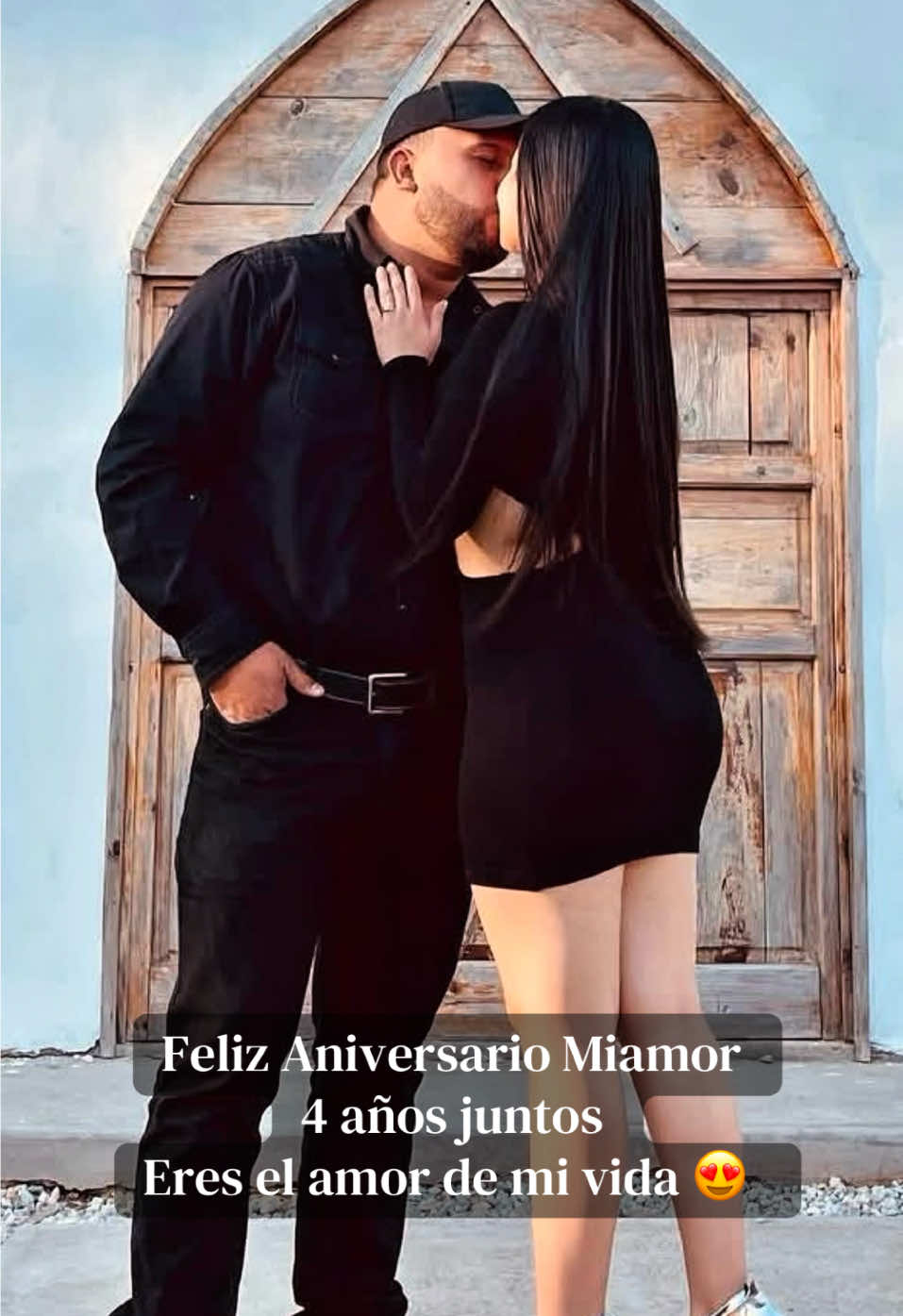 Cuarto aniversario juntos 😍