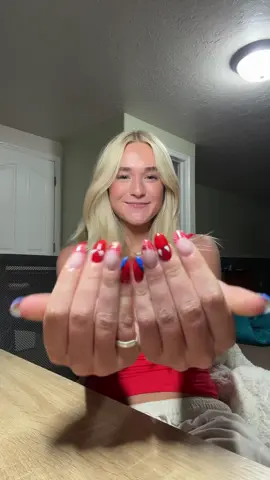 Yay spider man nails! 💙🕷️❤️ #fyp #nailinspo #spiderman #nails #viral @skye.nails  