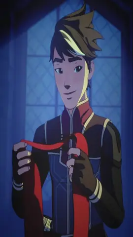 Lmao this isn’t even an edit and took like 2 minutes but I’ll post a real edit tmr hopefully🤞🏼 - #thedragonprince #callum #netflix #fyp #tdp 