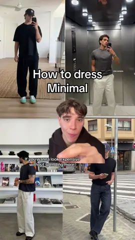 How to dress minimal 🕶️ #mensfashion #fashion #fashiontiktok @abercrombie @UNIQLO USA 
