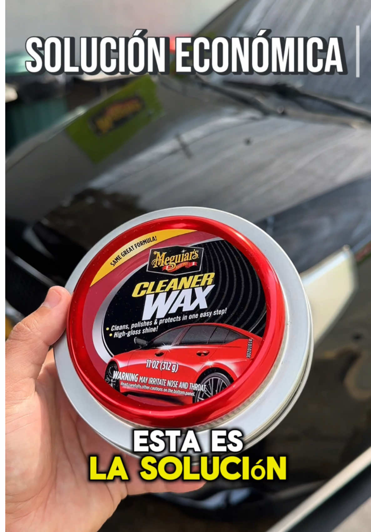 Disponible cera Meguiars para el mantenimiento de tu vehículo 🤩 📲04124060406  . . . #cardetailing #venezuela #detailling #parati #detalladoautomotriz 