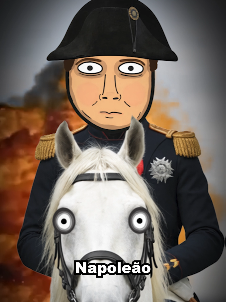 10 coisas BIZARRAS sobre Napoleão! #napoleao #historia #curiosidades #animacao 