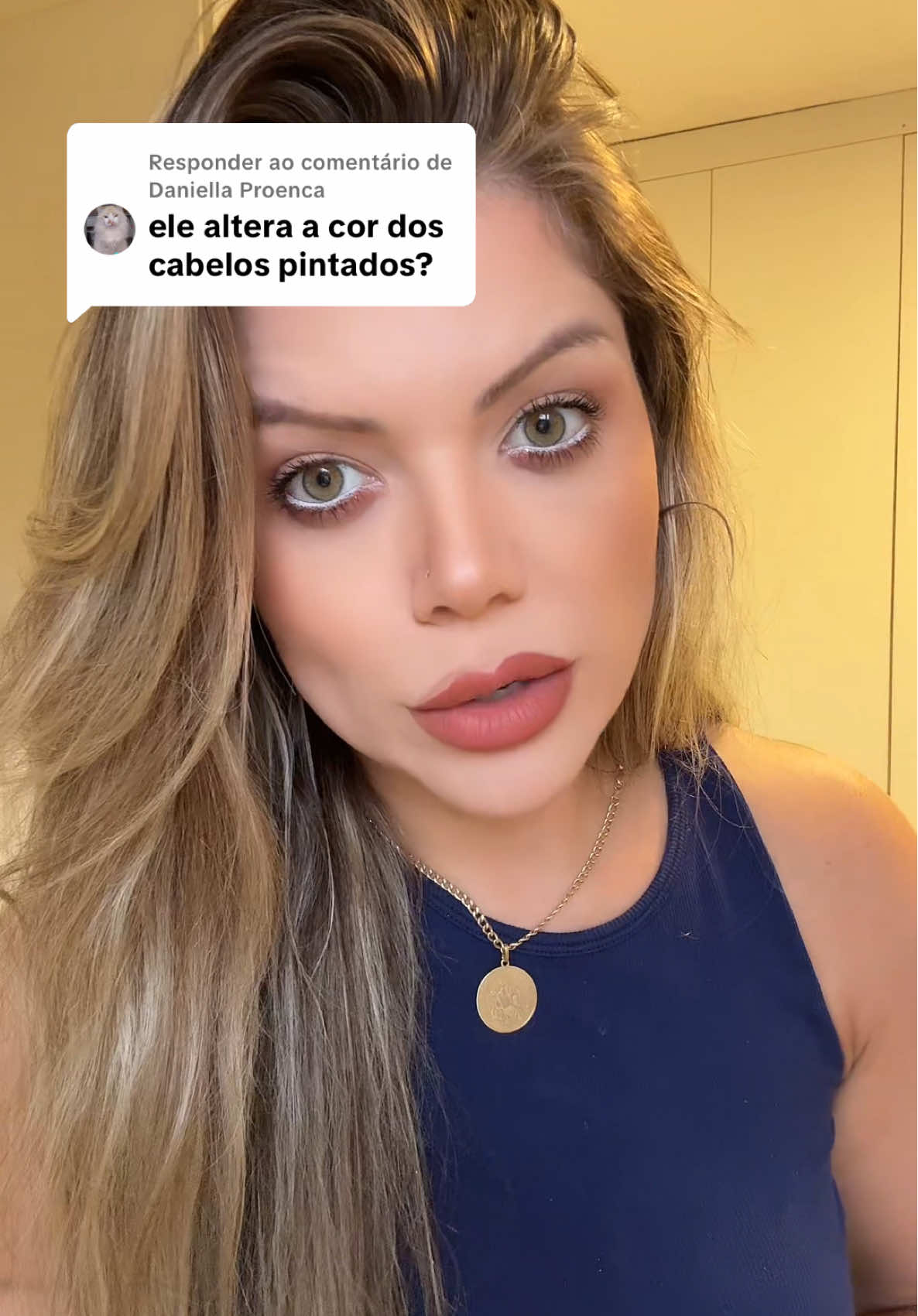 Respondendo a @Daniella Proenca “O Nouê Camuflagem de Cabelos Brancos altera a cor dos cabelos pintados???”  #cabelosbrancos #camuflagem #tonalizante #noue  
