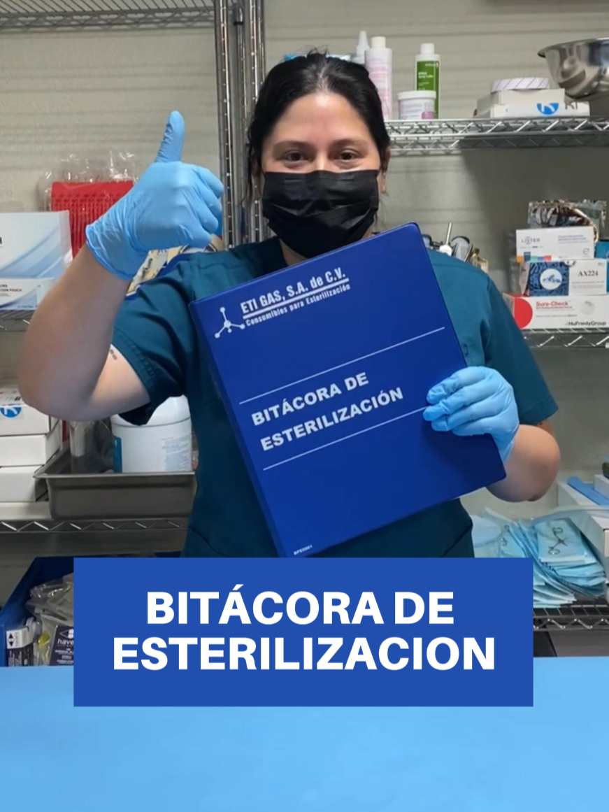 ¿Ya cuentas con tu bitácora? Evita multas y confusiones! #EsterilizaciónMédica #ceye #enfermeria #hospital #clínica #etigas