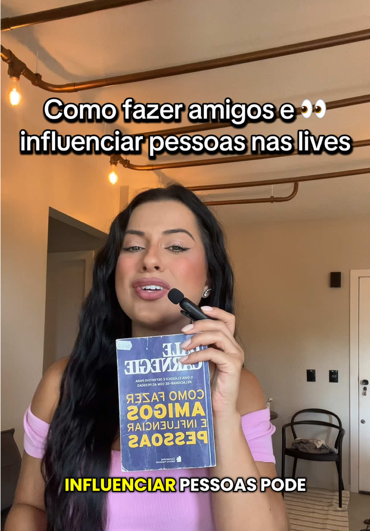 “Como fazer amigos e influenciar pessoas” na live? #streamer #livetiktok 