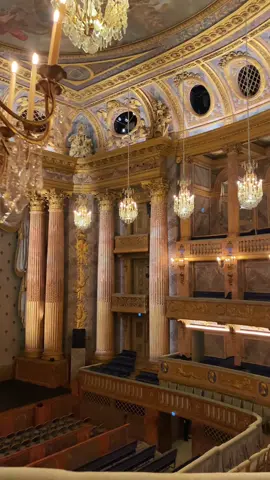 L'opéra du château de Versailles 😍 #chateaudeversailles #palaceofversailles #versailles 