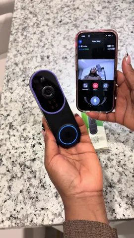 Doorbell Camera just download the CAMTRO app and you can see and listen to who is at your front or backyard! Must have so affordable! Only 12.99 today not sure how long it will last!  #protection #doorbell #camera #audio #fyp