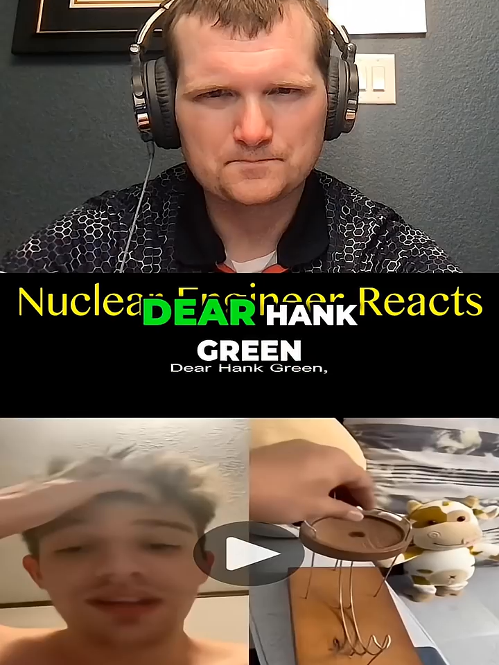 Why We Haven't Discovered Perpetual Motion - Nuclear Engineer Reacts to Hank Green#nuclear #reaction