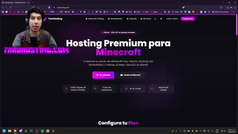 Como Comprar un Server de Minecraft en TaroHosting https://www.tarohosting.com/