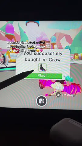 i just paid like adopt me bucks for the best pet in game omg😛 #adoptme #viral #safari #adminabuse #2026 