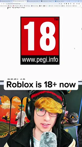 Roblox is rated 18+ in Brazil now 😭😭😭
