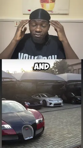 A Bugatti in 2010! 😩