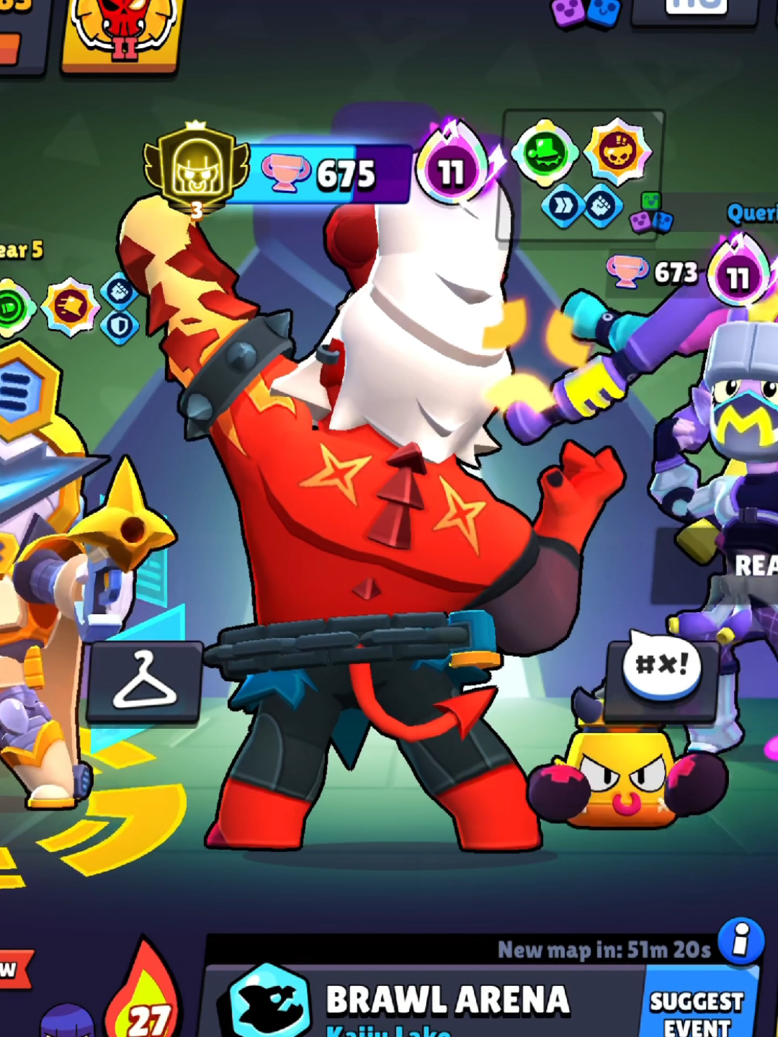 CLOSE TO PRESTIGE 4 ☠️#bull #prestige #highlights #top1 #brawlstars 