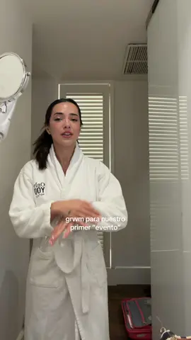 estaba realmente nerviosa