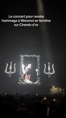 « Et puis les stars c’est dans le ciel » #werenoi #triste #concert #concert #chemindor 