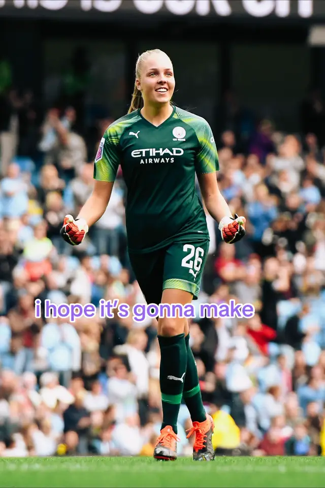 100 #BarclaysWSL appearances later 🥹 #avfc #avwfc #astonvilla #ellieroebuck 