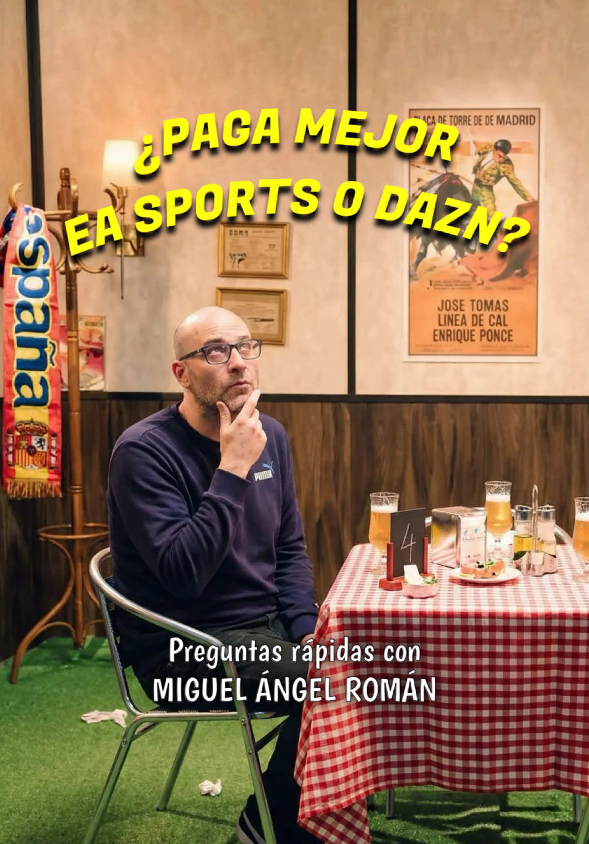 Preguntas rápidas con Miguel Ángel Román 