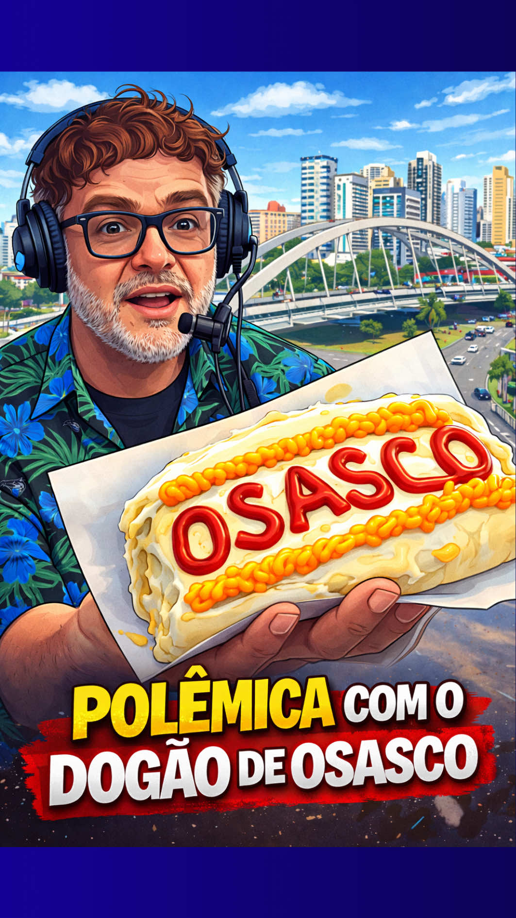 O Dogao de Osasco está presente em vários vídeos de influencers. O rapaz Pedro Rafael criticou esse lanche tão exaltado. #programadodiguinho 