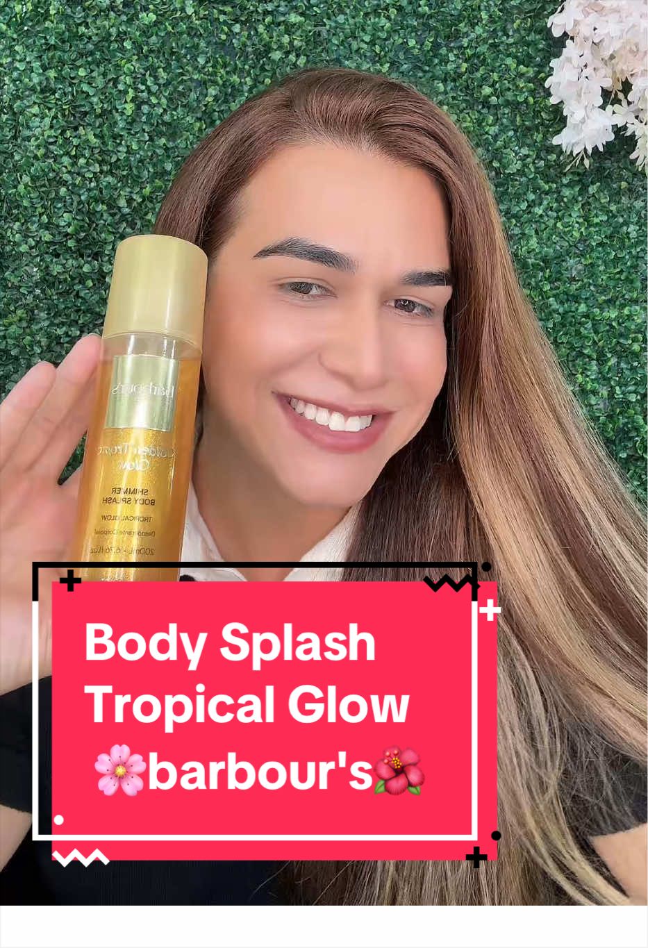 Body Splash tropical Glow barbour's Beauty 🌸🌺 pele iluminada e perfumada ao mesmo tempo ✅😍 #bodysplash #perfumes #perfume #perfumesimportados #perfumetiktok @Barbour's Beauty 