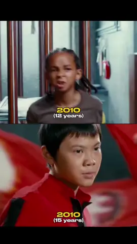 jaden smith and wang zhenwei evolution (2010-2026) #nostalgia #jadensmith #evolutionchallenge #karatekid #2010sthrowback 