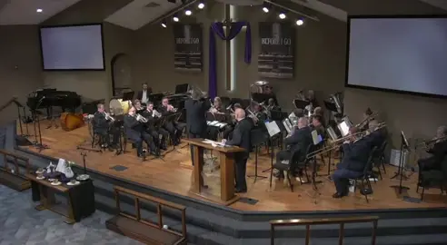To God be the glory - Gwinnett County Band 