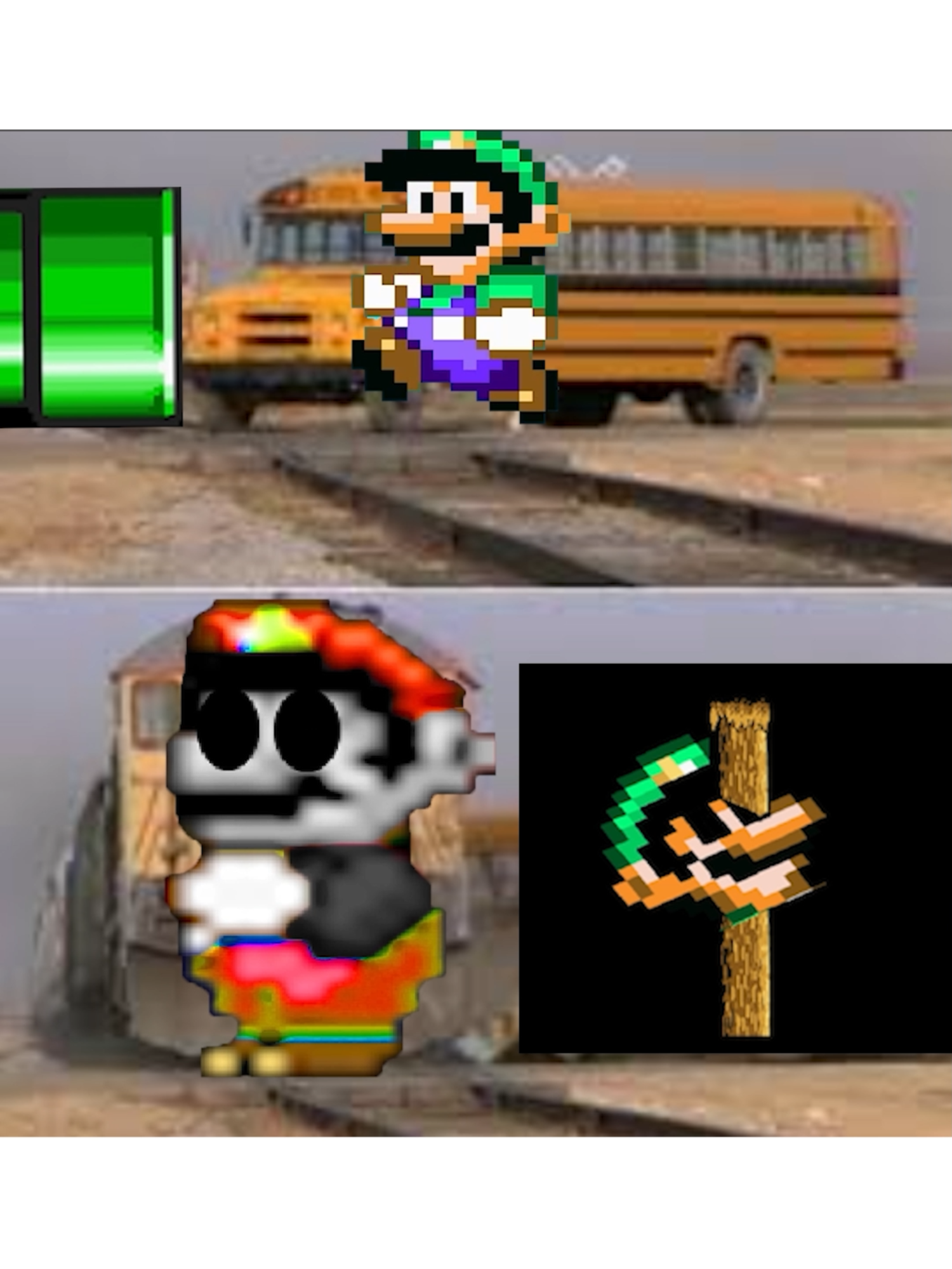 Scary N**** Dank Memes V2 #scary #supermariobros #scaryni #horror #meme