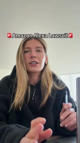 I tossed my Amazon Alexa SO fast and filed my claim #classactionlawsuit #classactionsettlement #sidehustle #moneyhacks #amazonalexa 