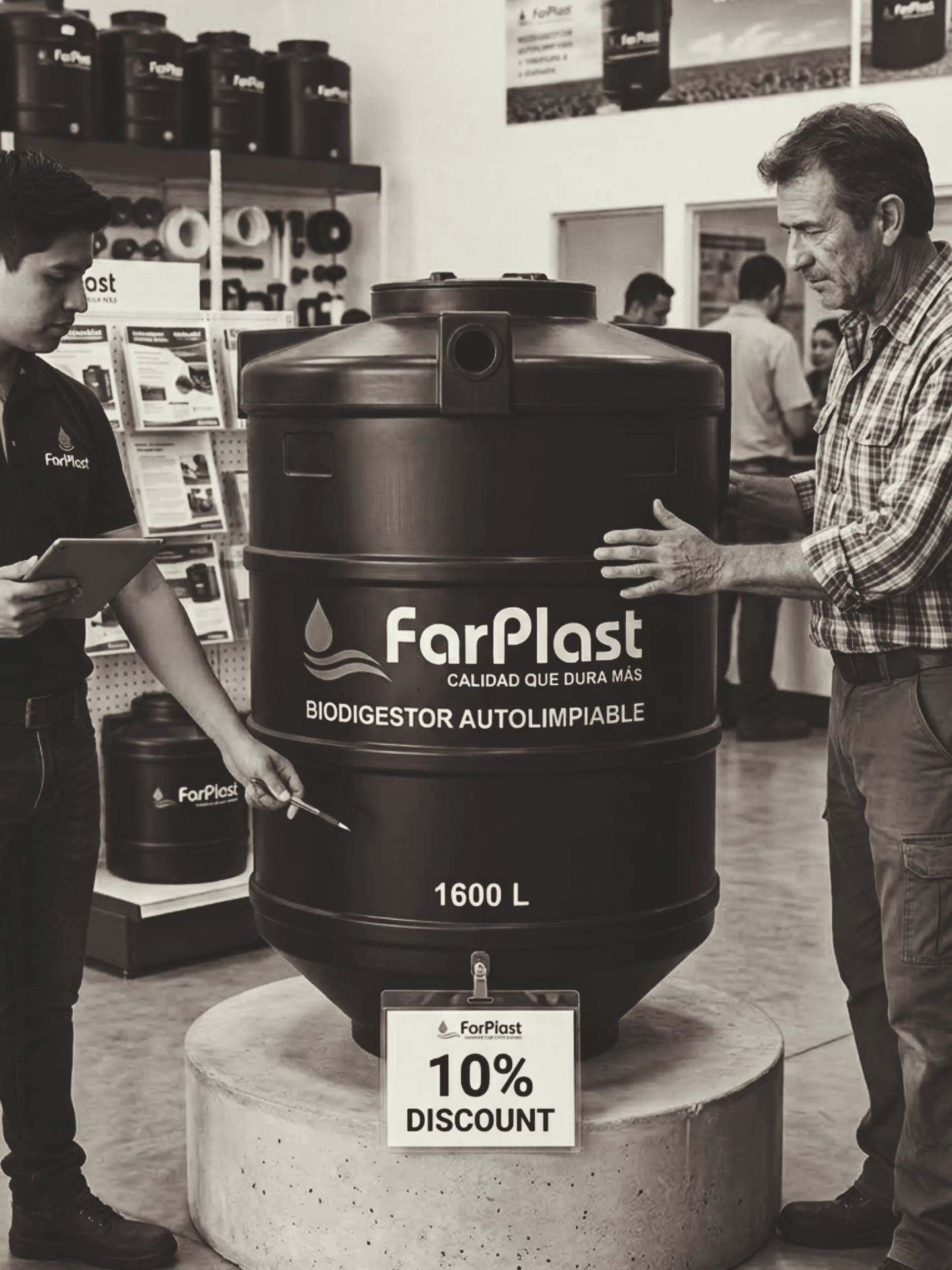 🚜 ¿Compraste un biodigestor o un dolor de cabeza bajo tierra? 💩 Comprar el equipo es la parte fácil; lo difícil es que funcione por años sin arruinar tu terreno. 🛑 Una mala instalación es la receta perfecta para olores insoportables, filtraciones y colapsos estructurales. 🤢 En #Dipolsur, no solo te entregamos el tanque, diseñamos el sistema de ingeniería completo: ✅ Excavación con Precisión: Calculamos profundidades y niveles exactos para que el flujo sea impecable. ✅ Conexión Técnica Profesional: Aseguramos que cada tubería esté en su lugar para evitar fugas contaminantes. ✅ Cero Olores: Protocolos de sellado y ventilación que garantizan un ambiente puro. ✅ Protección de tu Terreno: Evitamos que las aguas residuales mal gestionadas debiliten tu suelo. No entierres tu dinero en una mala obra. Asegura el saneamiento de tu casa, finca o industria con expertos. 🏗️💧 📲 ¡No te arriesgues! La asesoría técnica es GRATIS.Mándanos un mensaje ahora mismo o haz clic en el enlace de nuestro perfil para que un ingeniero evalúe tu proyecto. 👇 #Dipolsur #Biodigestores #Saneamiento #IngenieriaCivil #Arequipa #InstalacionTecnica #AguasResiduales #MedioAmbiente #ConstruccionPeru #SolucionesSanitarias