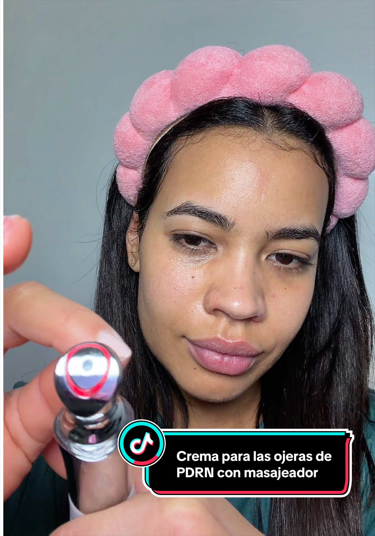 El mejor producto para tus ojeras sin lugar a dudas #ojeras #eyecream #pdrn #skincare #cuidadodelapiel 