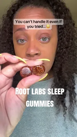 Take two of these gummies if you want to… you’ll sleep like never before! . . . #Rootlabs #NaturalSleepAid #QualitySleep #SleepGummies #Greenish 