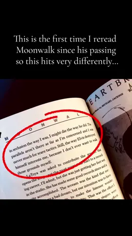 I recently reread Moonwalker… and this passage hit me in a way it never had before. I just wish we could go back in time to help and save him. #michaeljackson  #moonwalk #moonwalker #michaeljacksonfan #kingofpop 