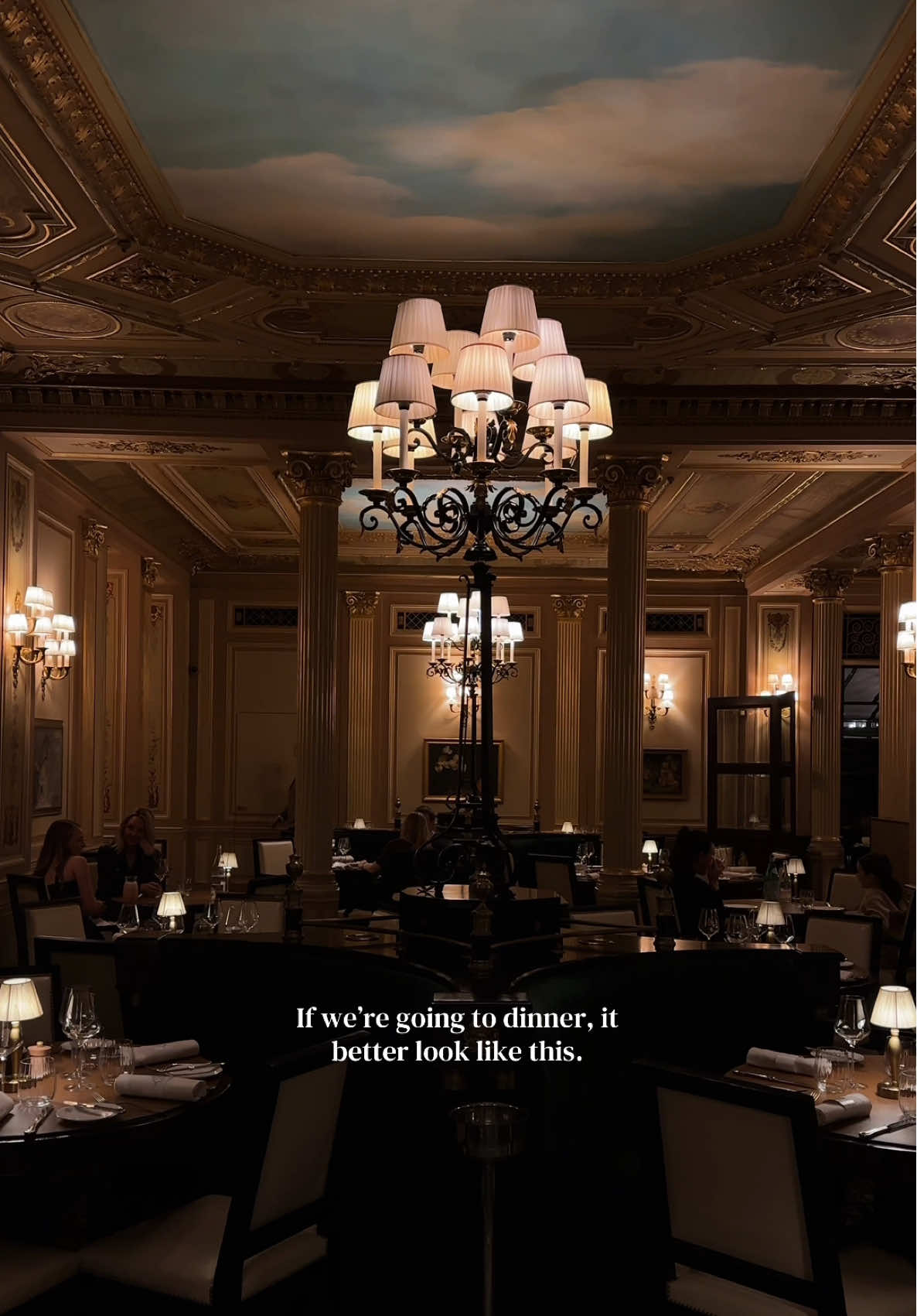 If we’re dating, this is the standard. 🫦 📍 Café de la Paix, Paris #parisdating #luxuryrestaurant #parisrestaurant #dateoutfit #wheretoeatinparis  Paris luxury Date restaurant, where to eat in Paris, Old Money restaurant in Paris, Date ideas in Paris