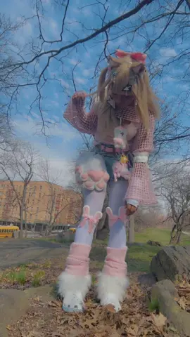 A different kind of video with one of my fav songs #kemonomimi #kawaiifashion #puppygirl #inumimi #OOTD 