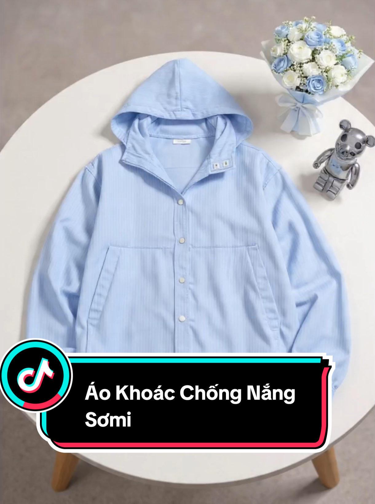 Áo Khoác Chống Nắng Sơmi  #aokhoacchongnangnu #abusaki98 #thoitrangnu #donuxinh #xuhuong 