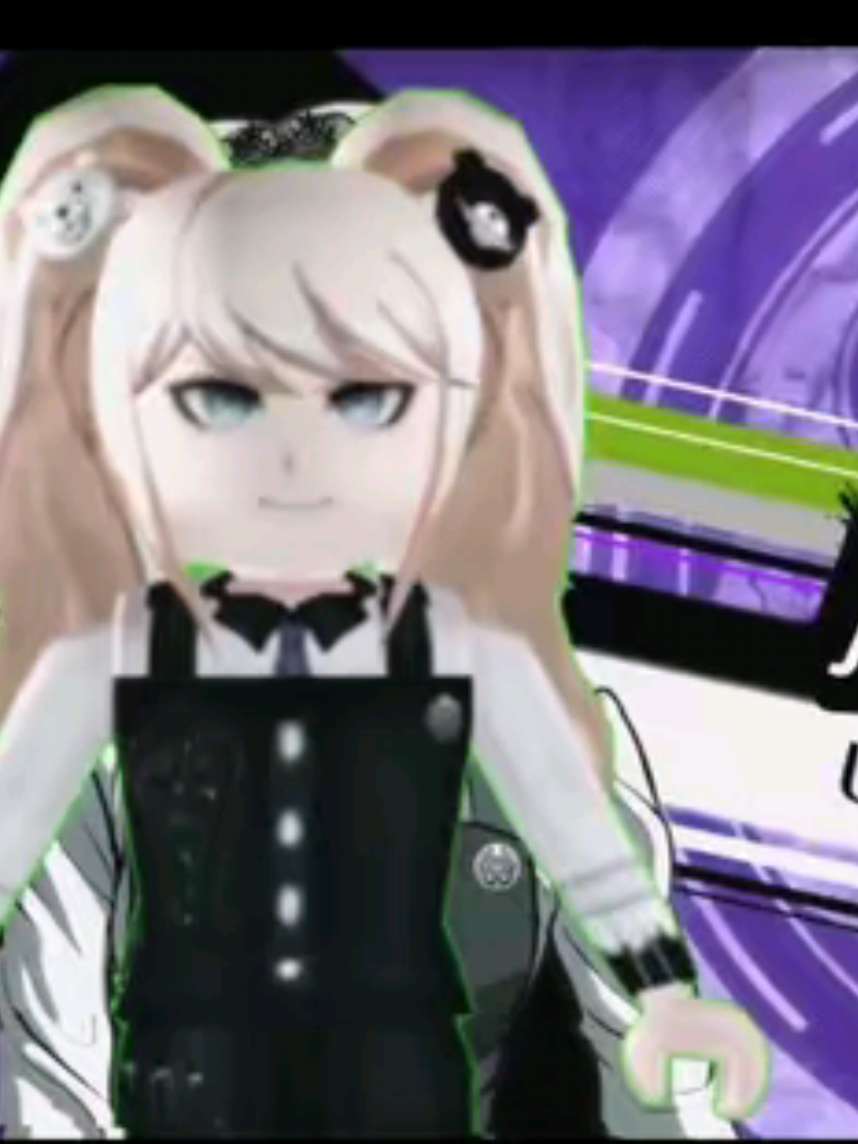 #JUNKAENDOFSHIBA | THE MASTERMIND IS JUNKA END OF SHIBA HAAHAHAHA 💜💜💜💜 #creatorsearchinsight #fyp #danganronpa #junkoenoshima 