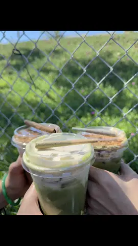 #matchalatte 