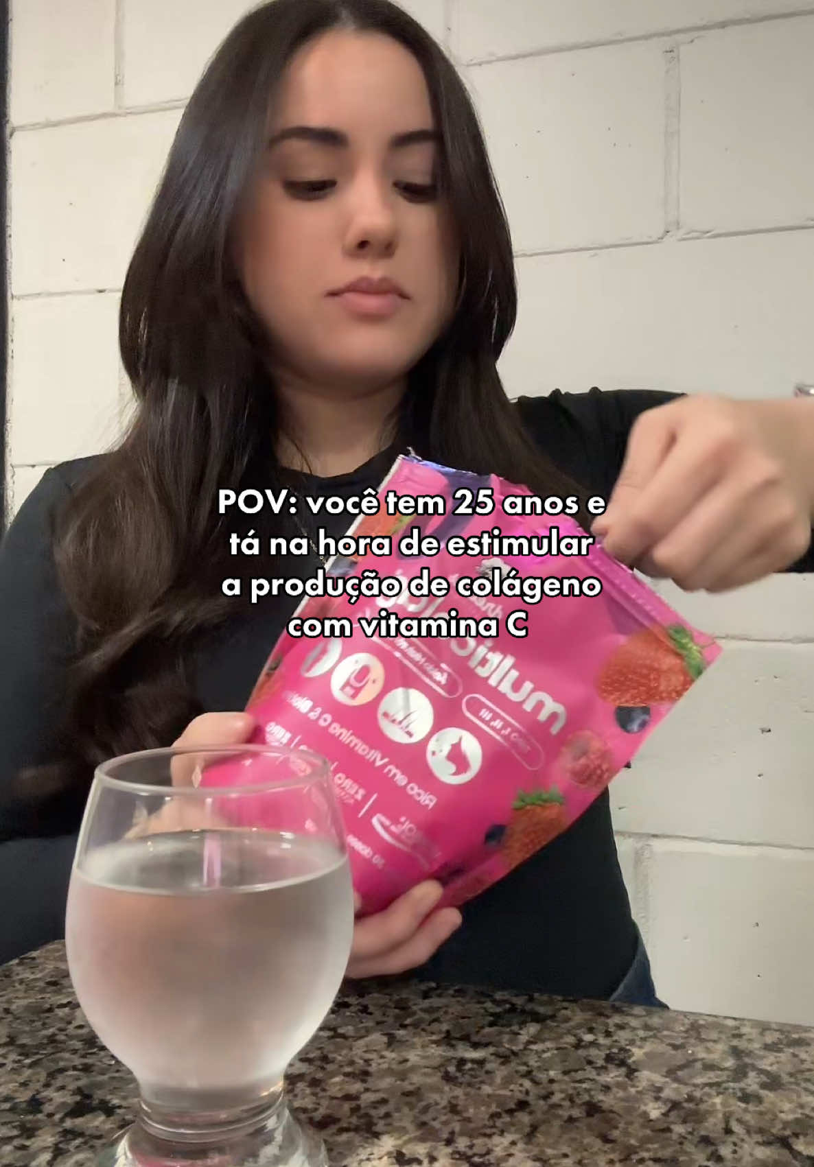 Nada de deixa pra depois! 25 anos é prevenção ativada! O melhor de tudo, é que o multicolágeno da Dreams é completo! Colágeno tipo I, II e III + Vitamina C + Biotina e Ácido Hialurônico #multicolageno #colageno #autocuidado #pelefirme #flacidez 