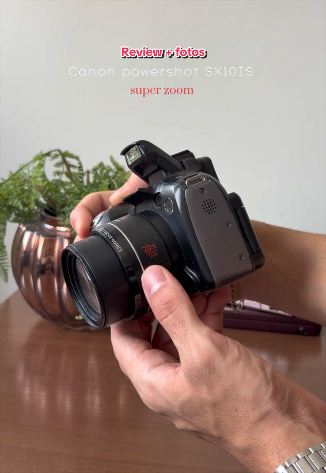 Review + fotos: canon powershot sx10is #cybershot #digitalcamera #usecyber 