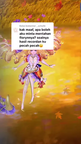 Membalas @_.achellz ini mentahan nya yaa 🫡 #florynautumnskin #mentahanvideo #mlbb 