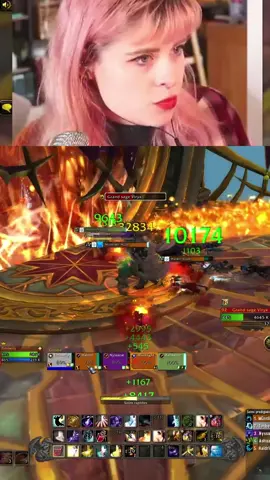 Chat qui vole #wow #twitchclip #warcraft