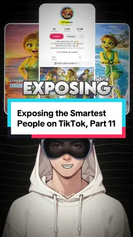 Exposing the smartest people on TikTok, Part 11 🤔 #tiktokautomation #ai #aitools #contentcreator #makemoneyontiktok 