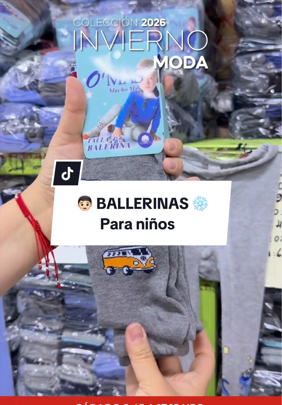 Ballerinas de niño para invierno que sí pueden sumar rotación en tu tienda 🚗👦 Modelos surtidos, diseños entretenidos y tallas ideales para complementar tu vitrina infantil esta temporada. 📦 Venta por mayor · Detalle directo en tienda 📍 Mall Asia Pacífico – Santiago Centro 🕘 Lun a Vie 9:45 a 18:30 hrs | Sáb 9:45 a 17:15 hrs 💻 www.omasmuchomas.com #MayoristasChile #ImportadoraChile #ModaInvierno #OmasMuchoMas #CapCut